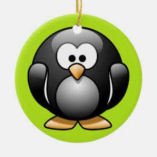 Penguin Christmas Ornament