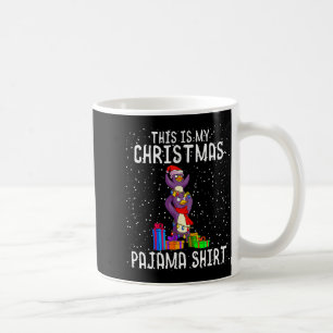 Penguin Christmas Pajama Shirt Penguin Lover Gift Coffee Mug