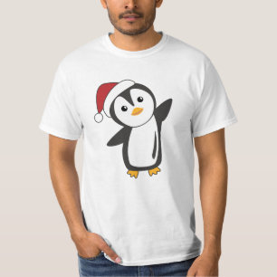 Penguin Christmas Snow Winter Animals Penguins T-Shirt
