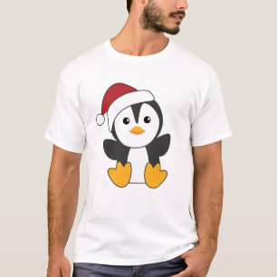 Penguin Christmas Snow Winter Animals Penguins T-Shirt