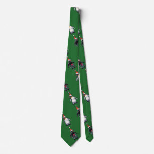 Penguin Christmas Tie