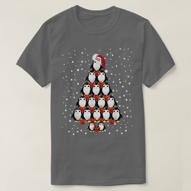 Penguin Christmas TreeUgly Christmas Sweater  (Design Front)