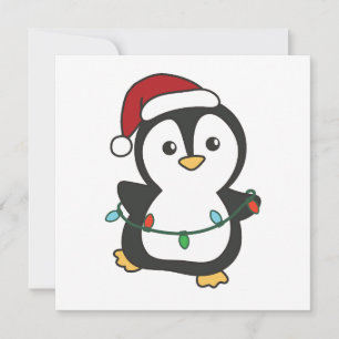 Penguin Christmas Winter Animals Holiday Penguines