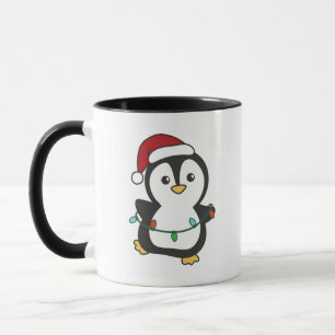 Penguin Christmas Winter Animals Holiday Penguines Mug