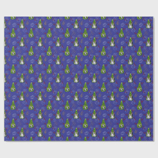 Penguin Christmas Wrapping Paper