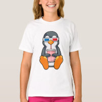 Penguin Cinema Glasses Drinking cup