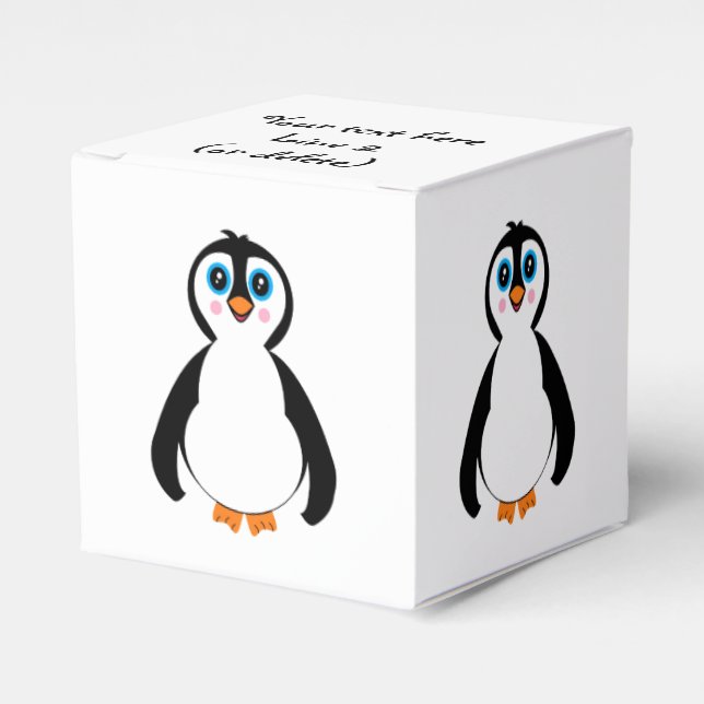 Penguin Classic favour box (Front Side)