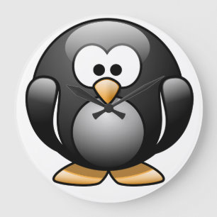 Penguin Clock