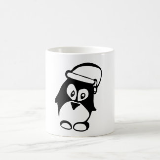 penguin coffee mug