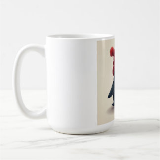 penguin coffee mug