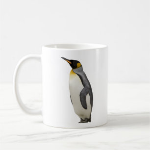 penguin coffee mug