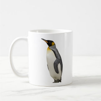 penguin coffee mug