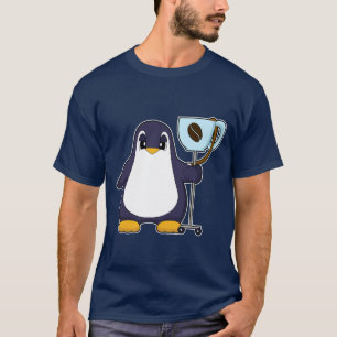 Penguin Coffee Mug T-Shirt
