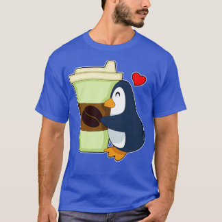 Penguin Coffee to go T-Shirt