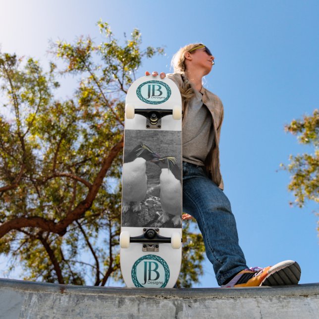 Penguin Color Splash Skateboard (Outdoor 1)