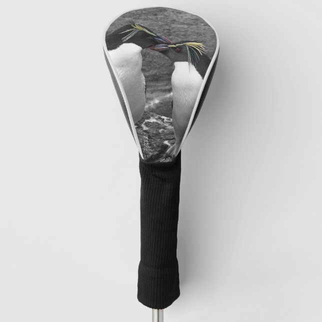 Penguin Colour Splash Golf Head Cover (Front)