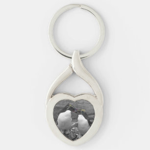 Penguin Colour Splash Keychain