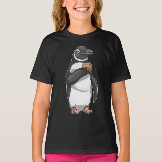 Penguin Cookie T-Shirt (Front)