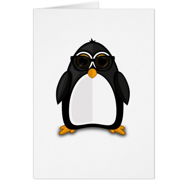 Penguin cool (Devant)