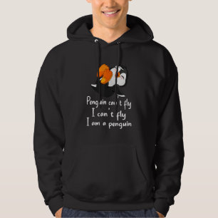 Penguin  Cool I can t fly animal love  tee