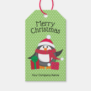 Penguin Corporate Gift Tags