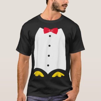 penguin costume for kids Penguin Tuxedo Halloween T-Shirt