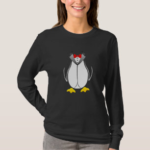 Penguin Costume Tuxedo Halloween Penguin T-Shirt