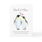 Penguin Couple Love You Forever Anniversary