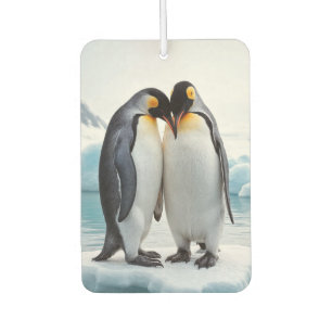 Penguin Couple On An Iceberg Air Freshener