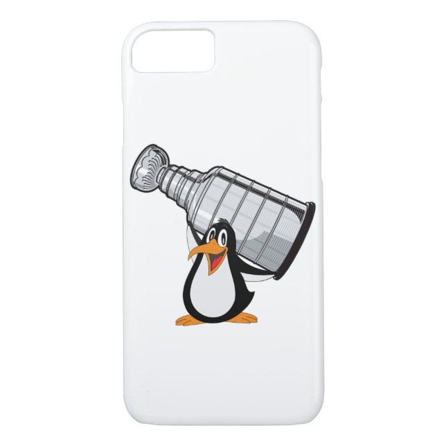 Penguin Cup Phone Cover (Back)