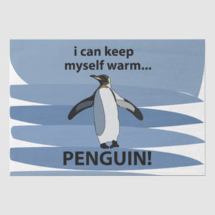 Penguin Cute Animal Funny  Tissue Paper