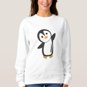 Penguin Cute Animals For Kids Funny Bird Sweatshirt