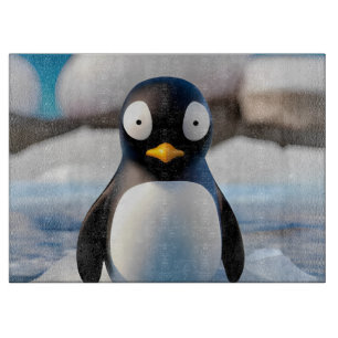 Penguin Cutting Board