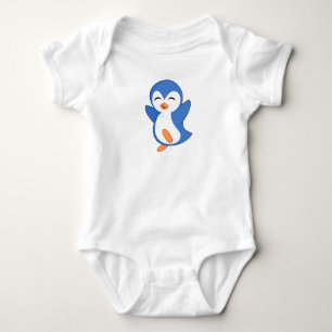 Penguin Dancing Baby Bodysuit