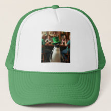 Penguin dans le pub casquette