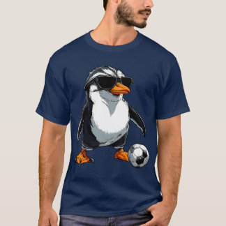 Penguin de football - T-shirt de football