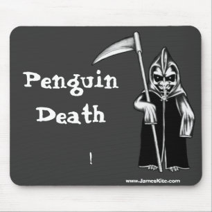 Penguin Death: ! Mouse Pad