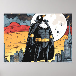 PENGUIN-DEFENDER OF THE NIGHT 3 POSTER