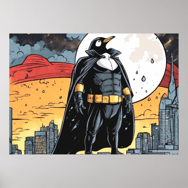 PENGUIN-DEFENDER OF THE NIGHT 3 POSTER (Front)