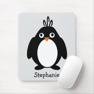 Penguin Design Mouse Pad