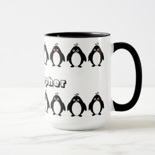 Penguin Design Mug
