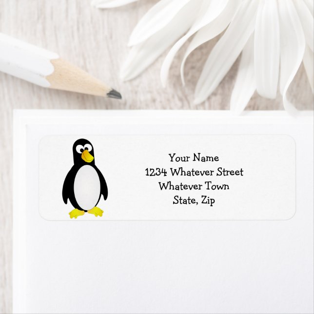 Penguin Design Return Address (Insitu)
