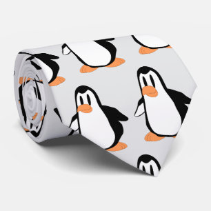 Penguin Design Tie