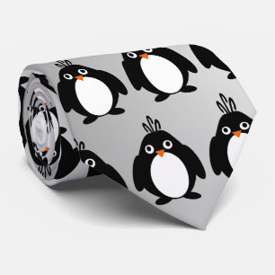 Penguin Design Tie