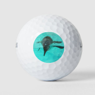 Penguin Diving Golf Balls