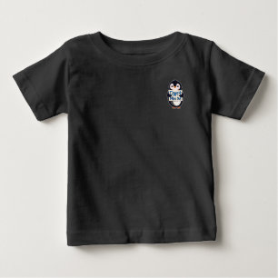 Penguin Don’t Miss Out Sign Baby T-Shirt