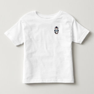 Penguin Don’t Miss Out Sign Toddler T-shirt