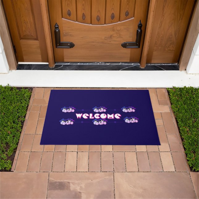 PENGUIN Door Mat (Outdoor)