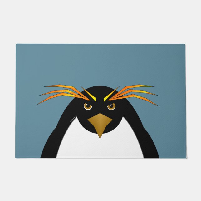 Penguin Doormat (Front)
