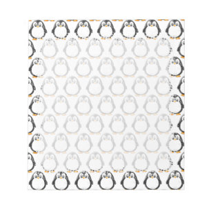 Penguin Drawing Notepad